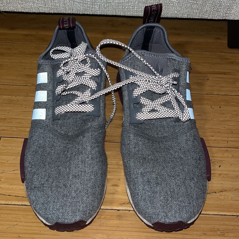 Adidas- 2017 NMD _ R1 ‘Wool’ - Picture 2 of 4